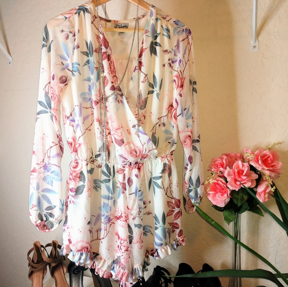 Floral Romper